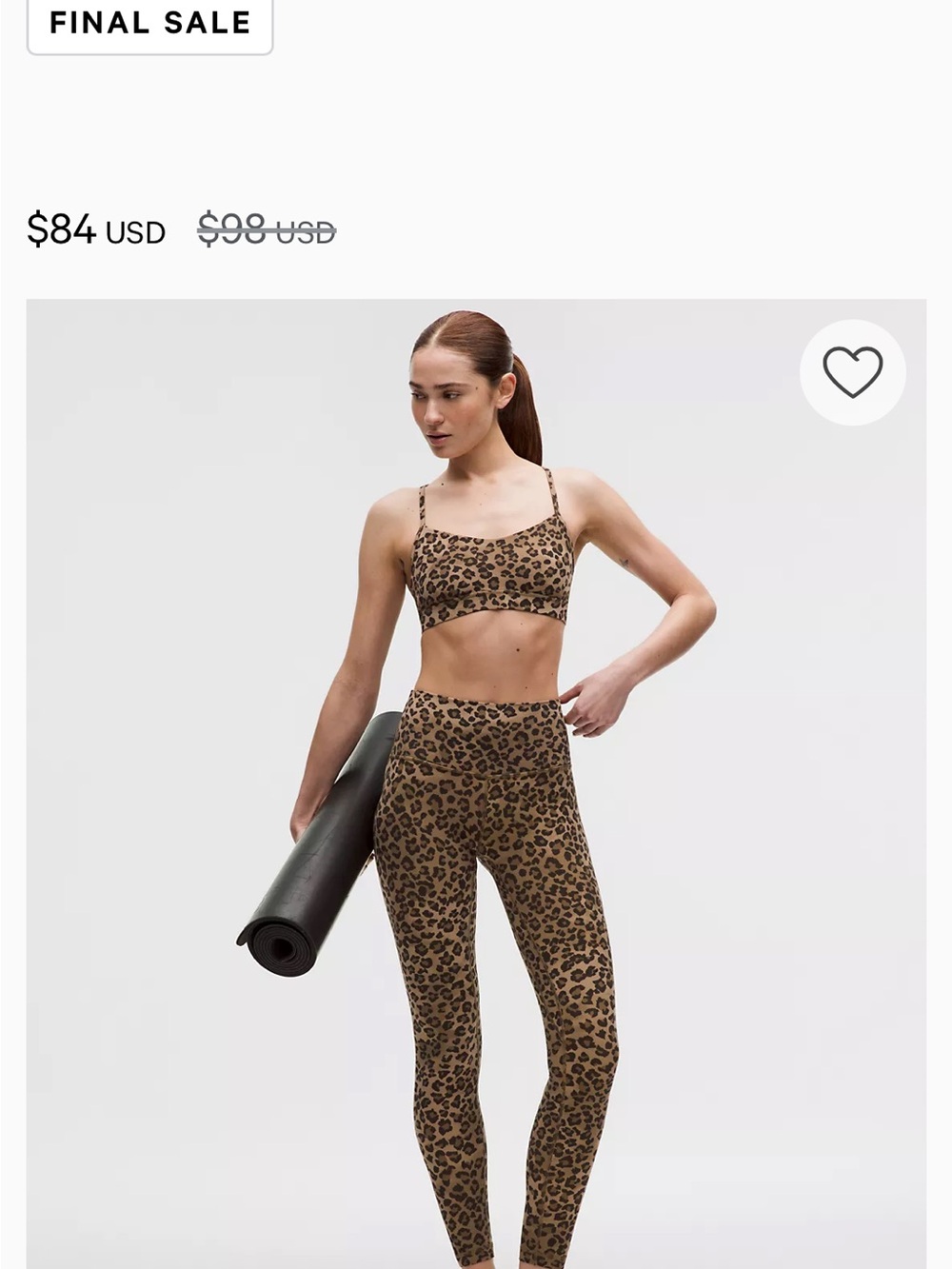 ISO lululemon Align™ High-Rise Pant 28" - Size 8